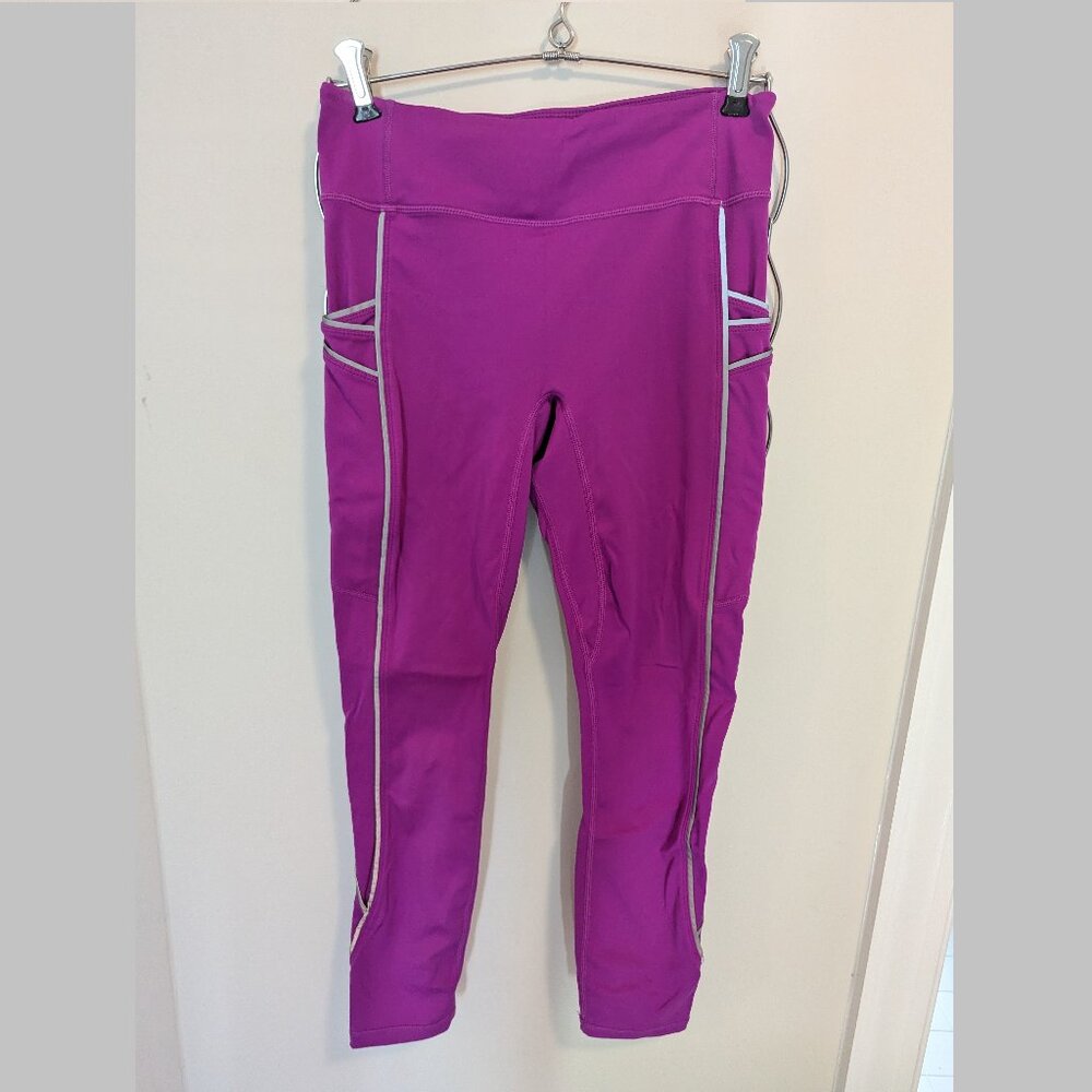 Fabletics Trinity Motion365 Mid-Rise 7/8 leggings, Size S